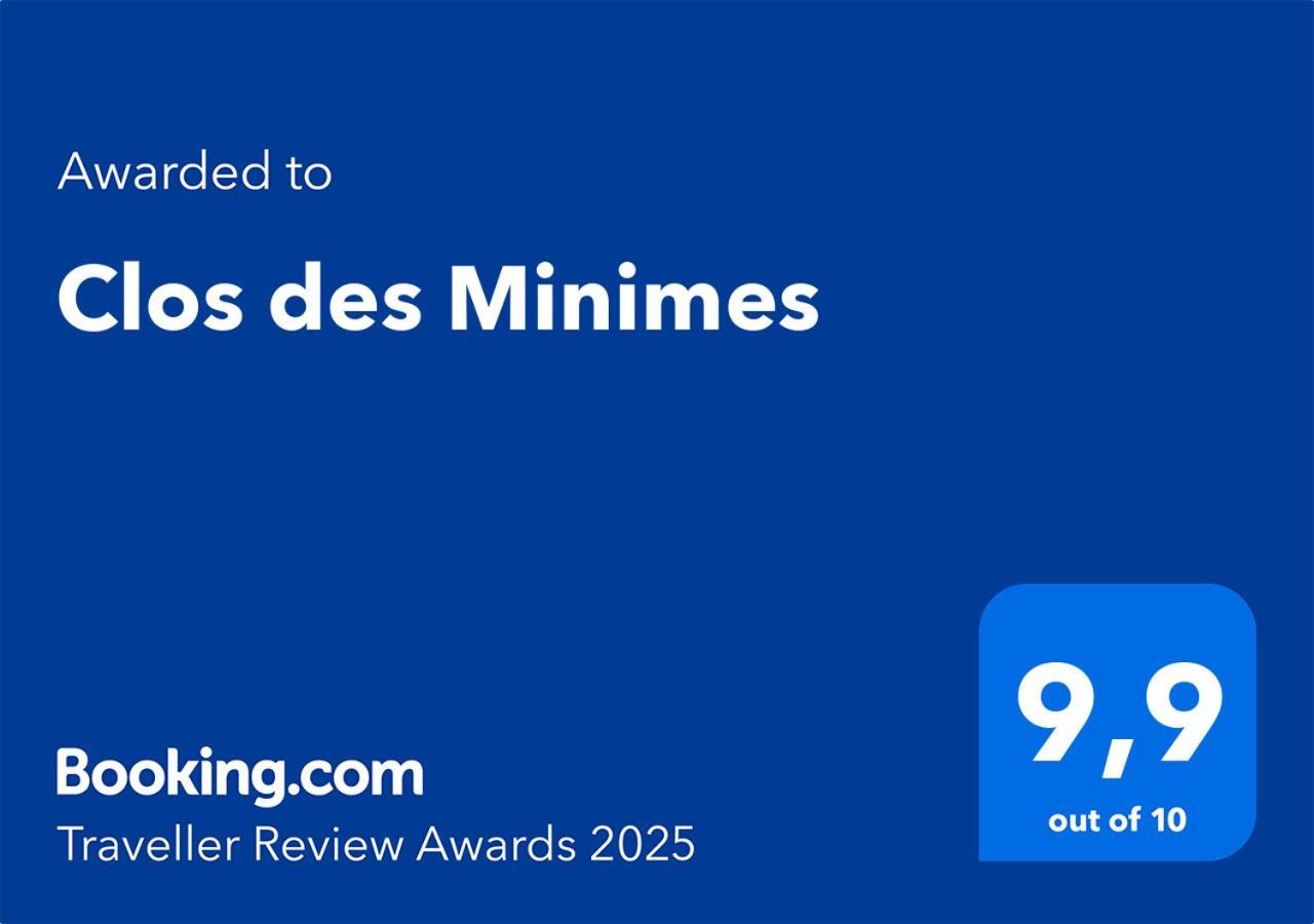 Clos Des Minimes Blois Exterior foto